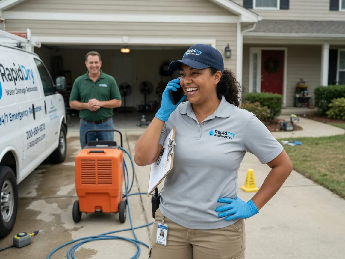 Water Damage Restoration Panama, OK FAQs